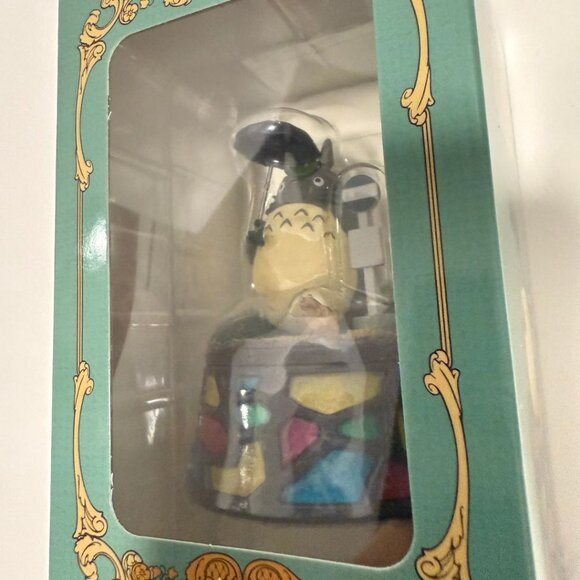 NWOT - Benelic - My Neighbor Totoro - Totoro and The Bus Stop Accessory Box - Picture 3 of 16